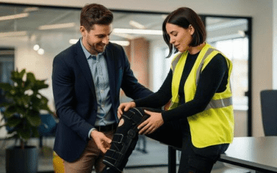 How To Put On A Knee Brace for MCL Injury?