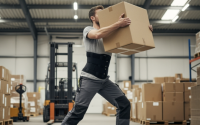 How Does An Industry Back Brace Benefit Heavy Lifting