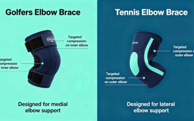 Golfers Elbow Brace Vs Tennis Elbow Brace: Which Is Better?