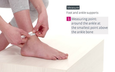 How to Use the Ankle Brace Size Chart for A Proper Fit