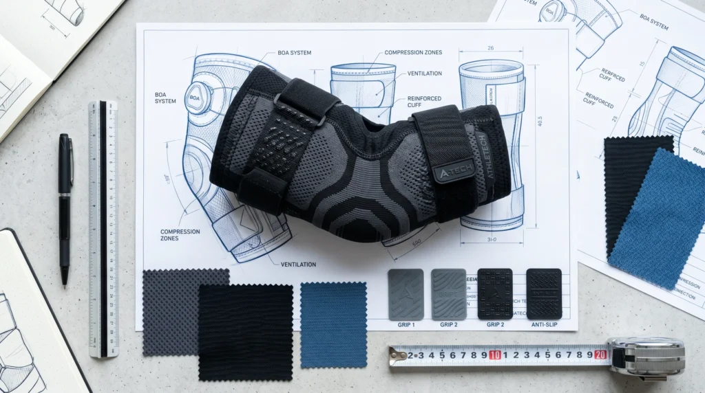 Materials for Custom Elbow Braces