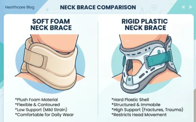 Soft Vs Rigid Neck Brace: Which One Do You Need?