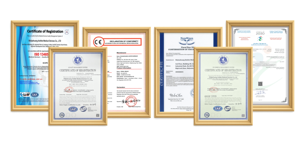 Certifications