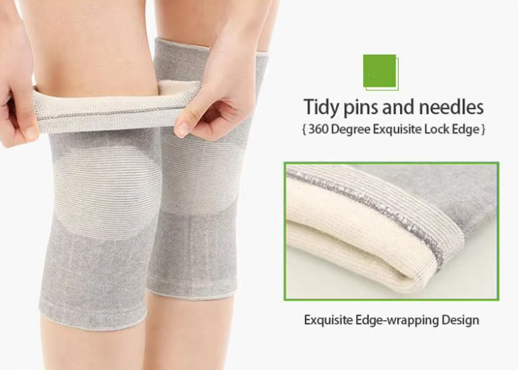 Bamboo knee compression Sleeve - Image 2