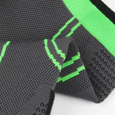 Knitted Knee Sleeve With Adjustable Straps - Image 3