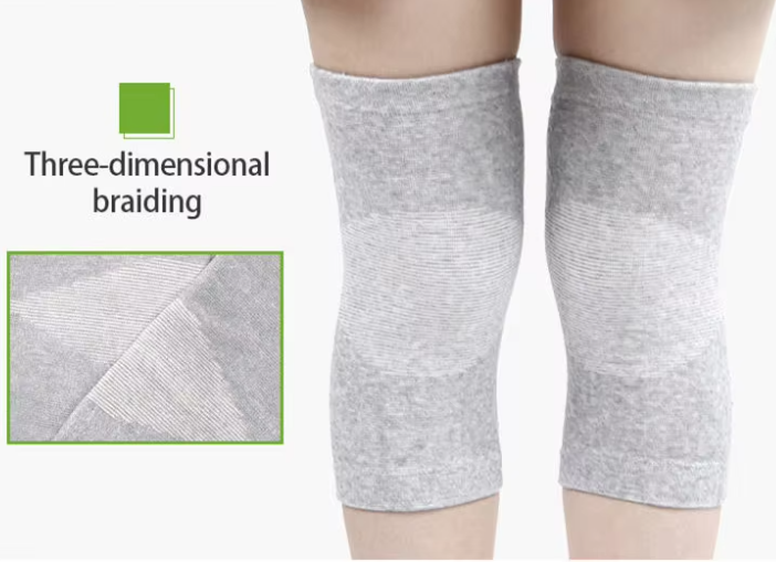 Bamboo knee compression Sleeve - Image 6