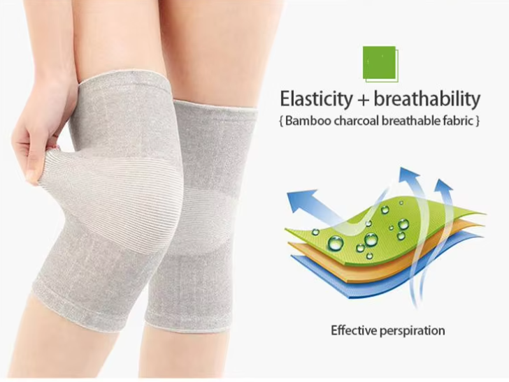 Bamboo knee compression Sleeve - Image 3