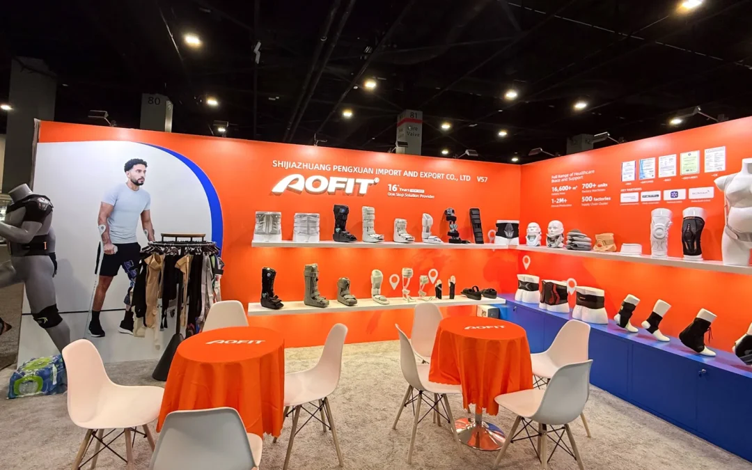 AOFIT Showcases Orthopedic Supports at WHX Miami 2026