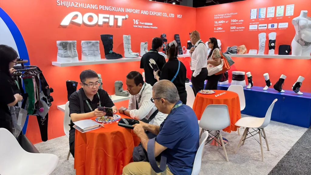 AOFIT Showcases Orthopedic Supports at WHX Miami 2026