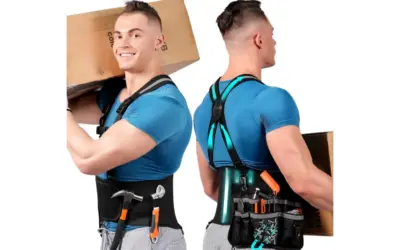 How Does An Industry Back Brace Benefit Heavy Lifting