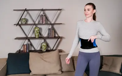 Can I wear my back brace all the time?