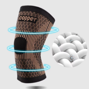 Knitted Copper Knee Sleeve
