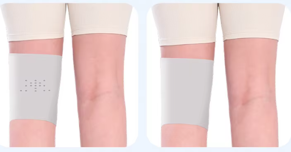 Wraparound Thin, Lightweight Knee Sleeve - Image 5
