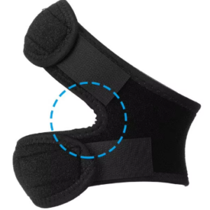 Dual-Action Knee Straps