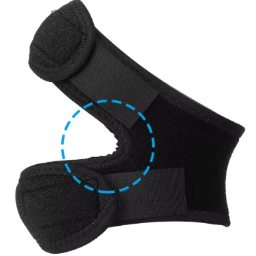 Dual-Action Knee Straps