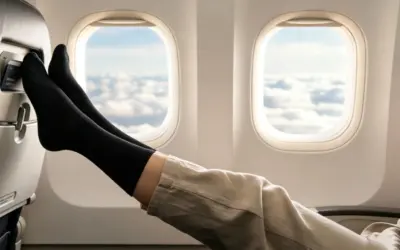Wear Compression Socks In Flight: Facts And Benefits