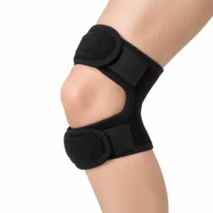 Dual-Action Knee Straps