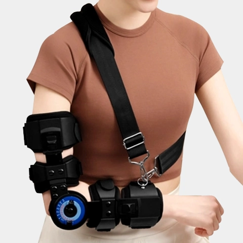 neoprene elbow compression sleeve