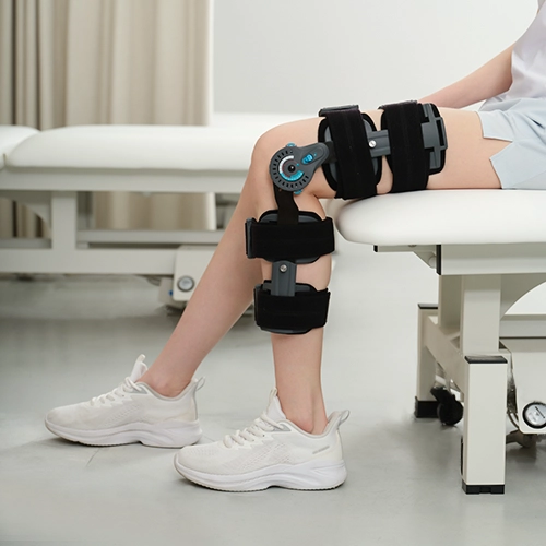 Rigid Hinged Knee Brace - Image 2