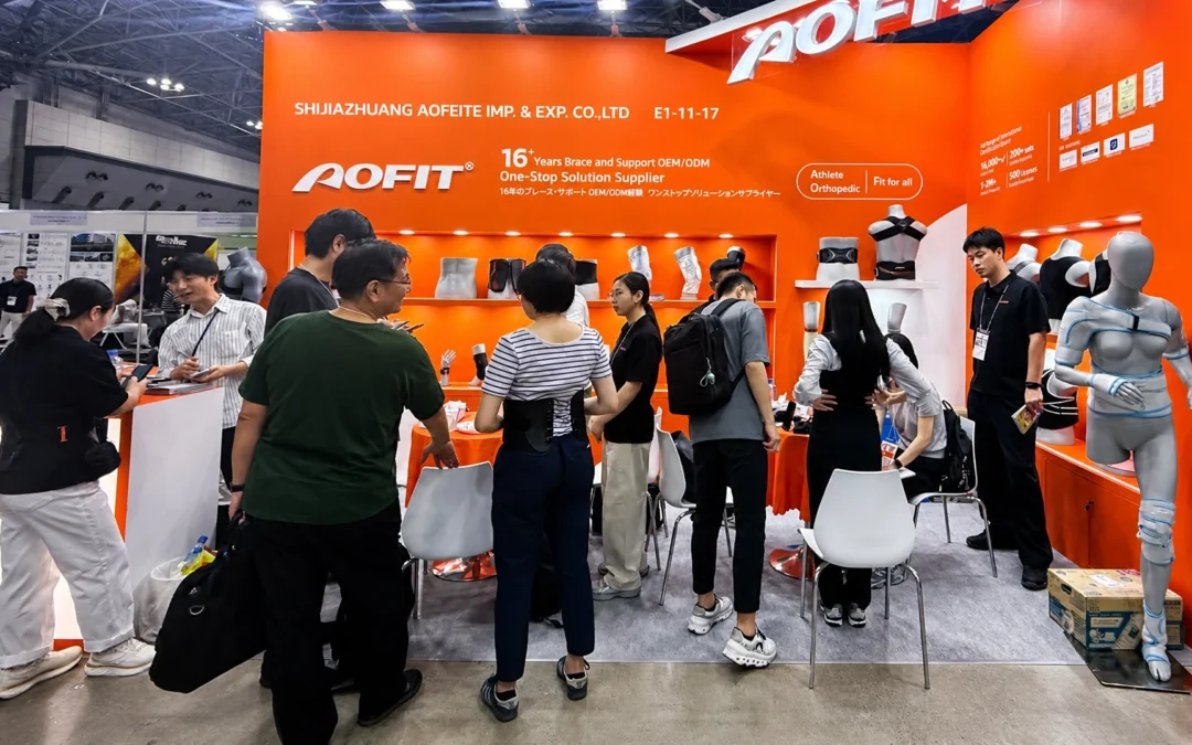 AOFIT Makes Strong Debut at SPORTEC JAPAN 2026