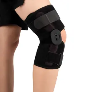Soft Hinged Knee Brace