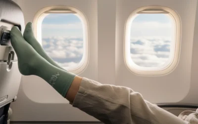 Wear Compression Socks In Flight: Facts And Benefits