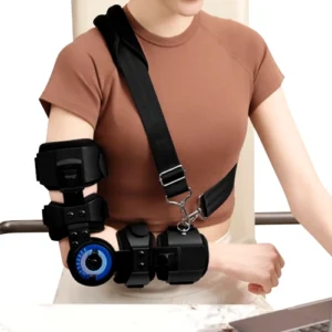adjustable hinged elbow brace