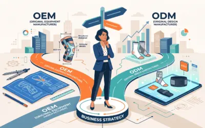 OEM vs. ODM: Which Manufacturing Model Fits Your Braces And Supports?