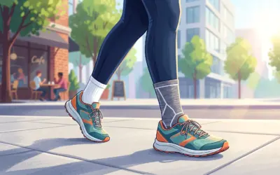 Discover The Benefits Of An Ankle Compression Sleeve For Ongoing Pain