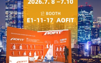 AOFIT Invites You to an Exclusive Showcase of Advanced Protective Equipment in SPORTEC JAPAN 2026