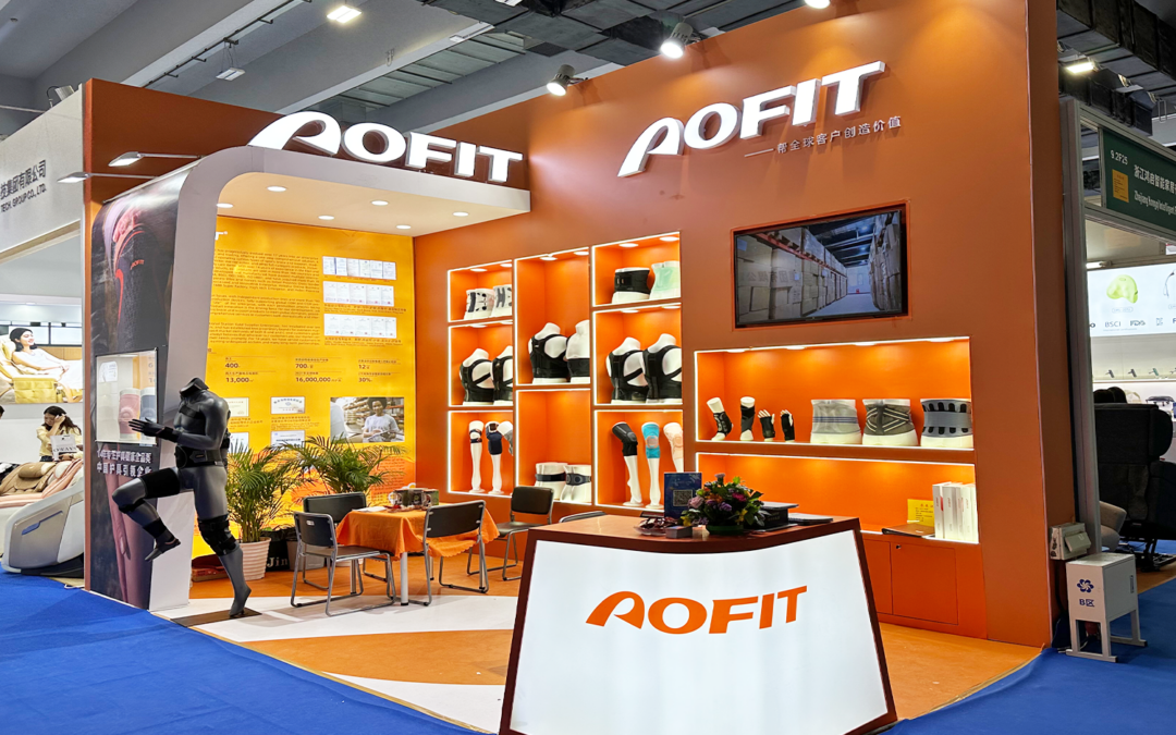 AOFIT Heads to the Canton Fair 2026: New Sports Protection Solutions Are Coming
