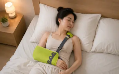 Should You Sleep With A Shoulder Immobilizer?