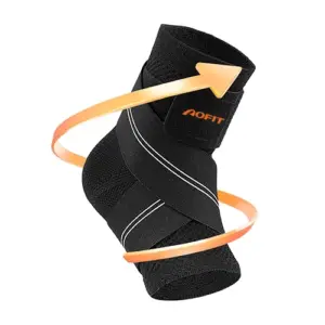 Elastic Ankle Compression Sleeve 1