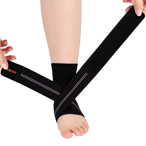 Elastic Ankle Compression Sleeve - Image 2