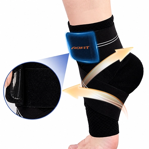 Elastic Ankle Compression Sleeve - Image 4