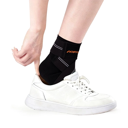 Elastic Ankle Compression Sleeve - Image 5
