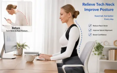 Will a Posture Corrector for Tech Neck Help?