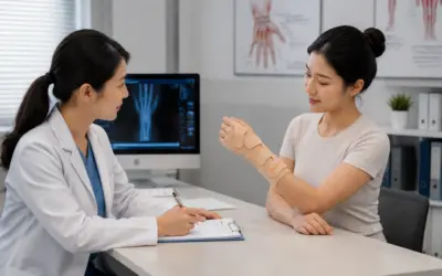 What Does Wearing A Wrist Splint Do?