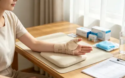 How Does a Wrist Brace with Thumb Support Help Speed Up Recovery?