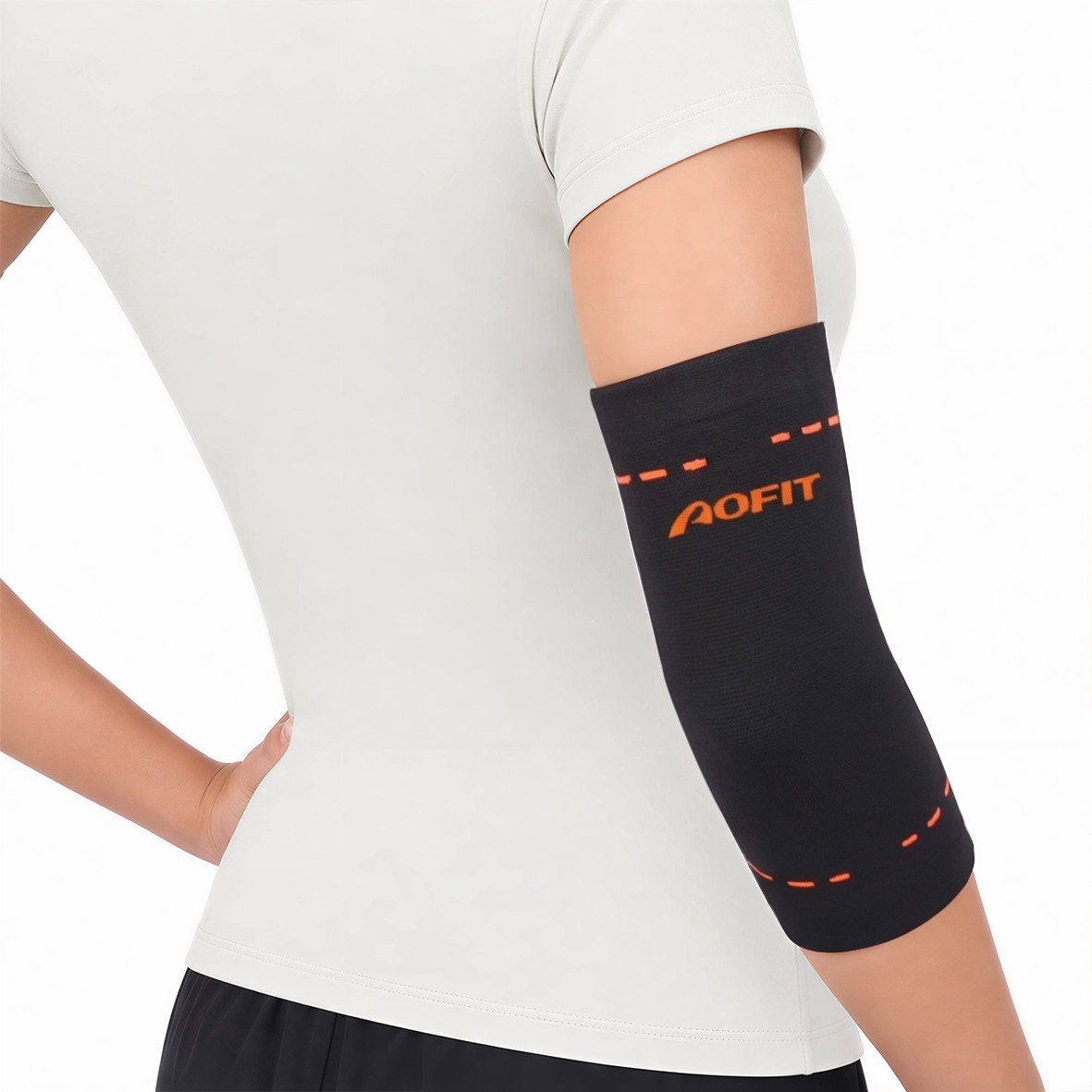Sports Elbow Compression Sleeves