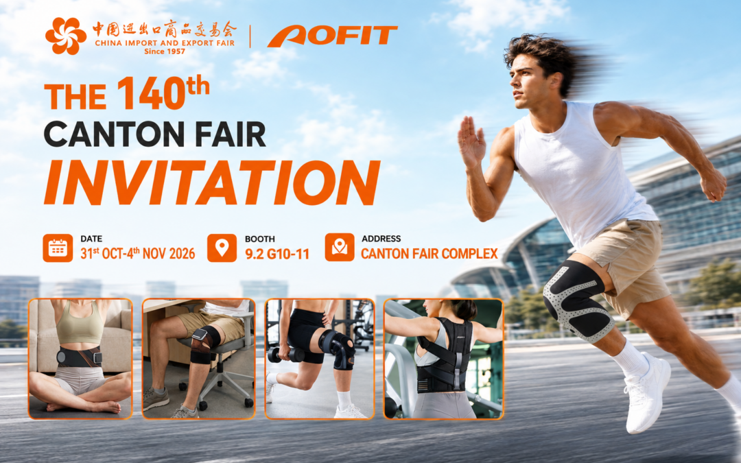 AOFIT Heads to the Canton Fair 2026: New Protection Solutions Are Coming