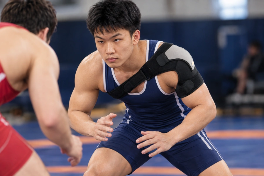 wrestling shoulder brace