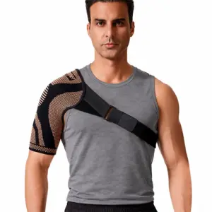 Copper Shoulder Compression Sleeve
