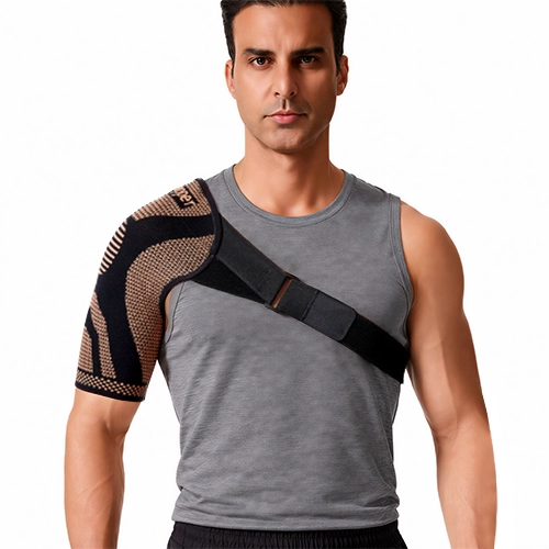 Copper Shoulder Compression Sleeve
