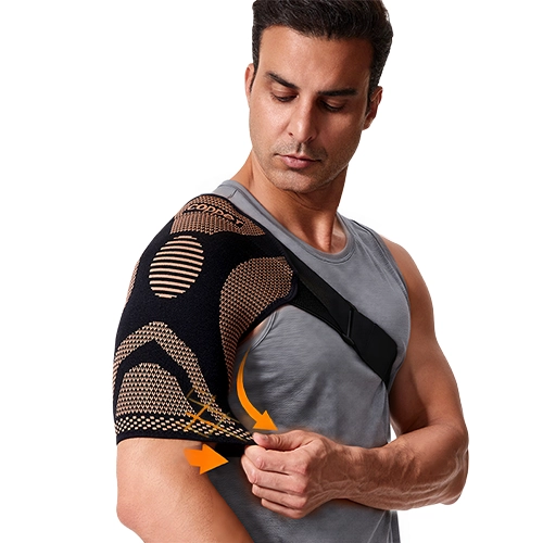Copper Shoulder Compression Sleeve - Image 2