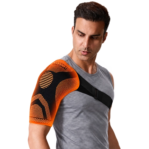 Copper Shoulder Compression Sleeve - Image 3