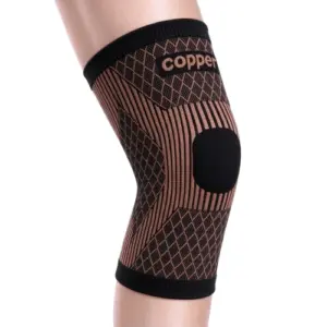 Knitted Copper Knee Sleeve