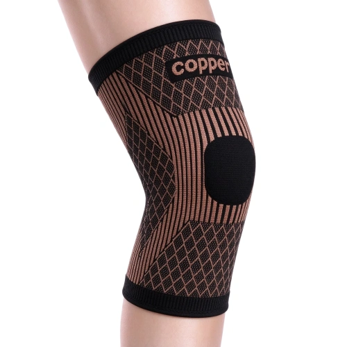 Knitted Copper Knee Sleeve