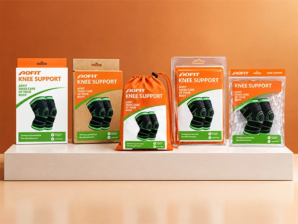 Custom Knee Sleeves Packaging