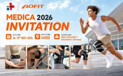 Meet AOFIT at MEDICA 2026 in Düsseldorf, Germany